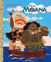 Moana (Little Golden Books)